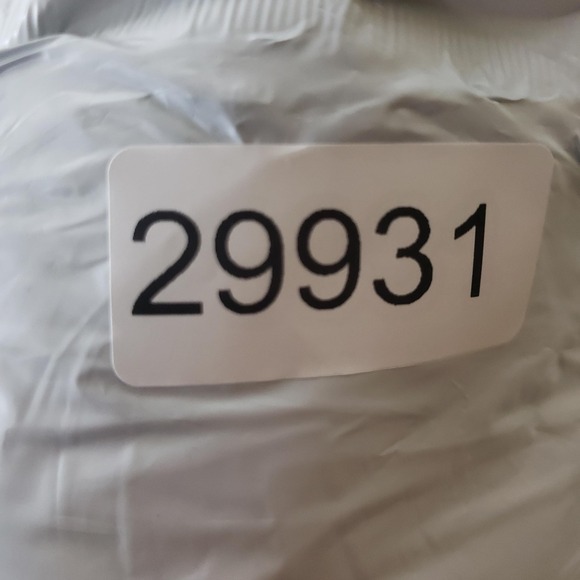 H&M Sweater Womens Small White Cable Knit Pullover Crewneck Aran Style Cozy Soft - Picture 9 of 9